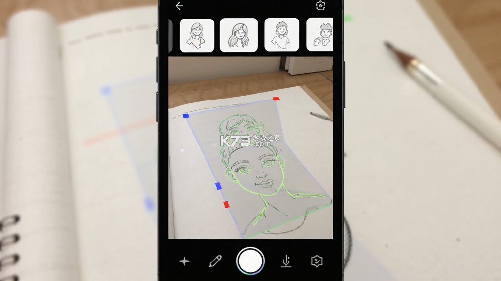 描迹AR绘画 v3.3.24 安卓下载软件免费 截图