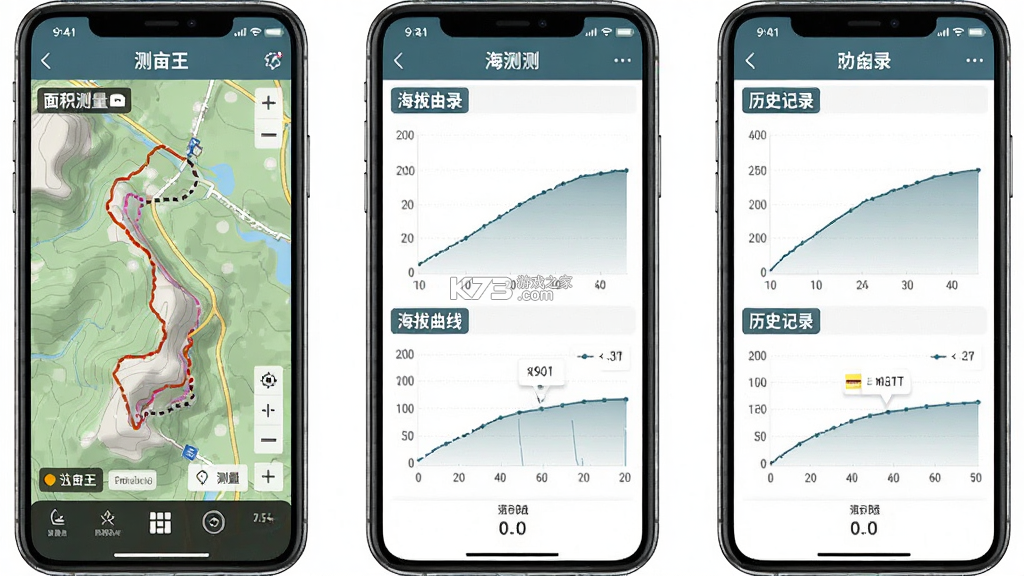 测亩王海拔测量仪 v4.1.61 app下载 截图