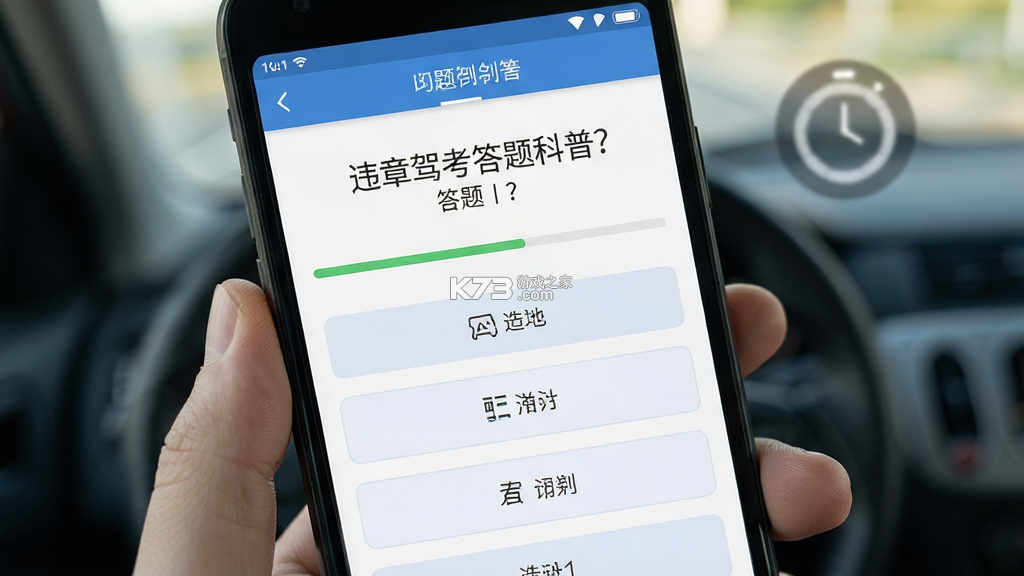 违章驾考答题科普 v1.1.6.2 下载手机版