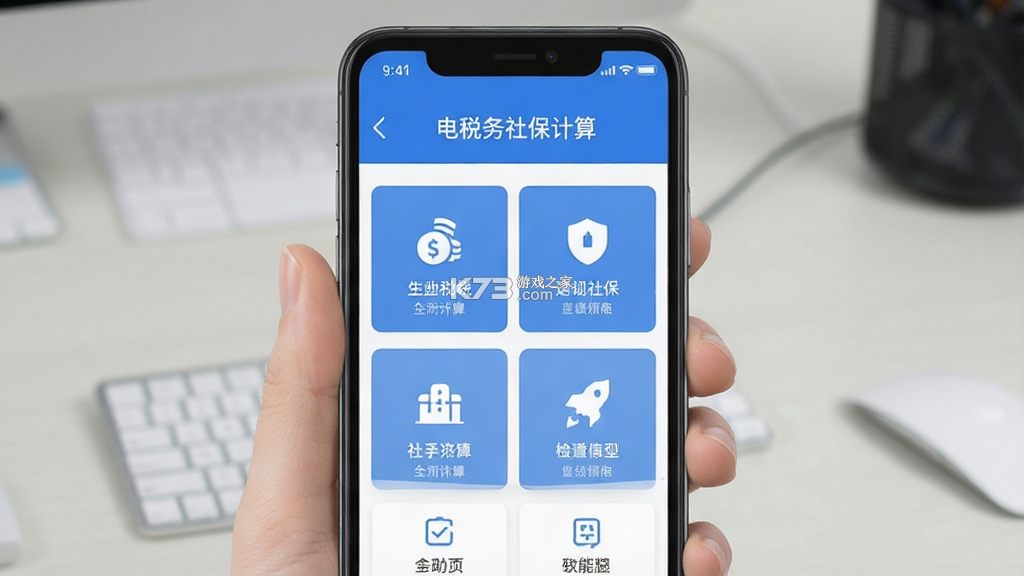 电子税务社保计算 v1.0.3 安卓下载软件