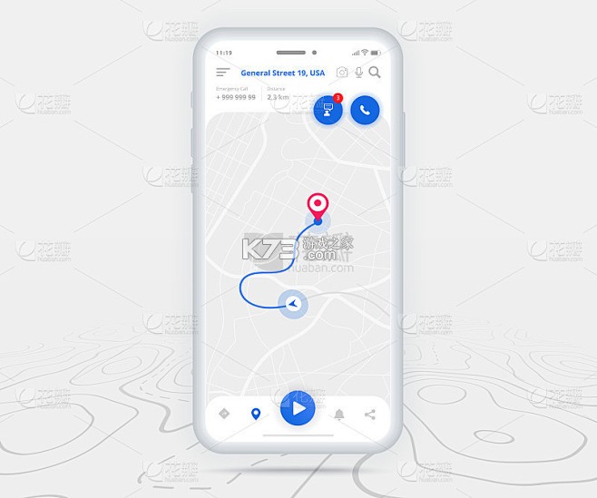 及时精准导航 v1.0.1 下载手机版 截图