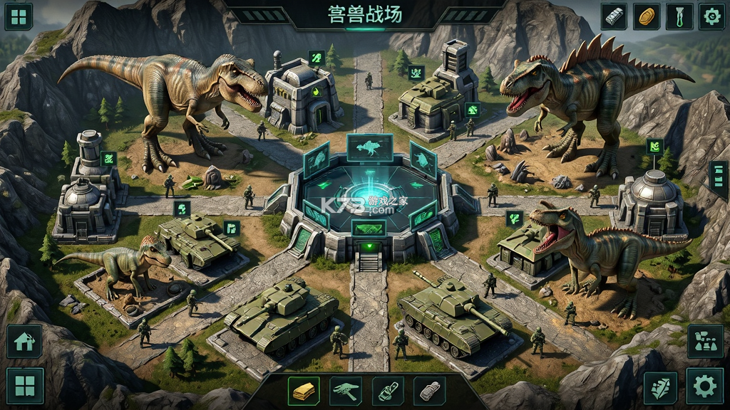 巨兽战场 v9.9.7 手游下载 巨兽战场 v9.9.7 手游下载