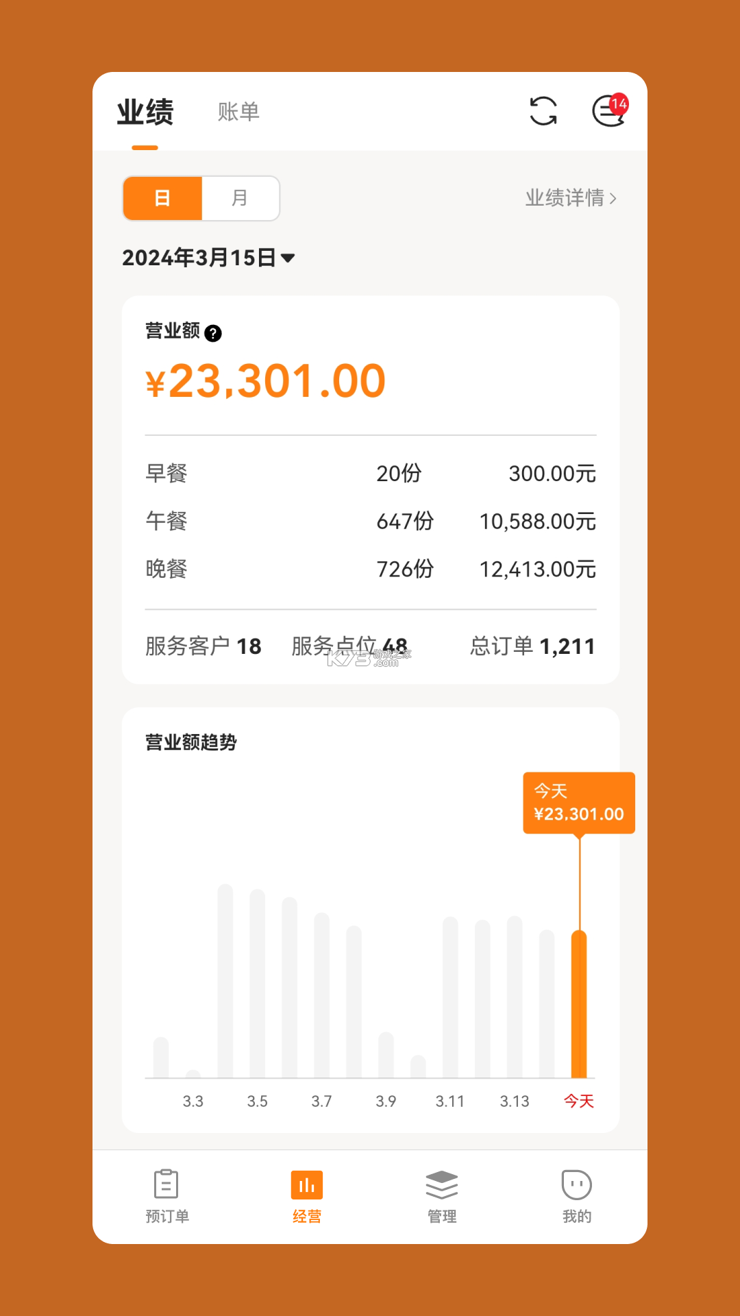 体此咪商家端 v2.5.1 安卓下载软件 截图