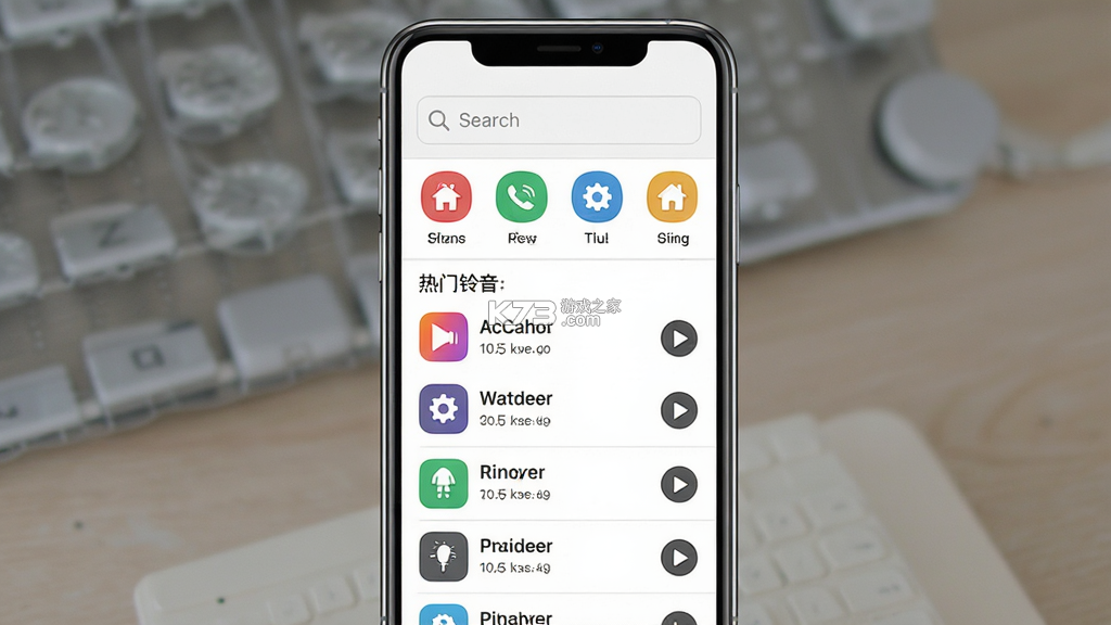 电话铃声大全 v1.0.0 安卓下载软件 截图