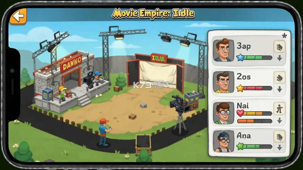Movie Empire: Idle（电影帝国：放置） v1.4.1 安卓下载 截图