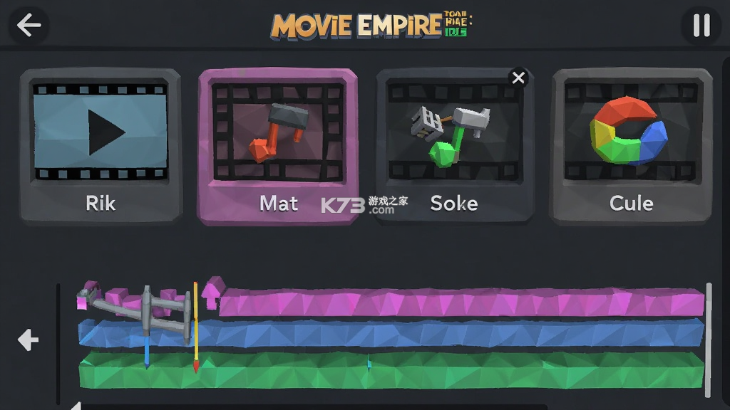 Movie Empire: Idle（电影帝国：放置） v1.4.1 安卓下载 截图