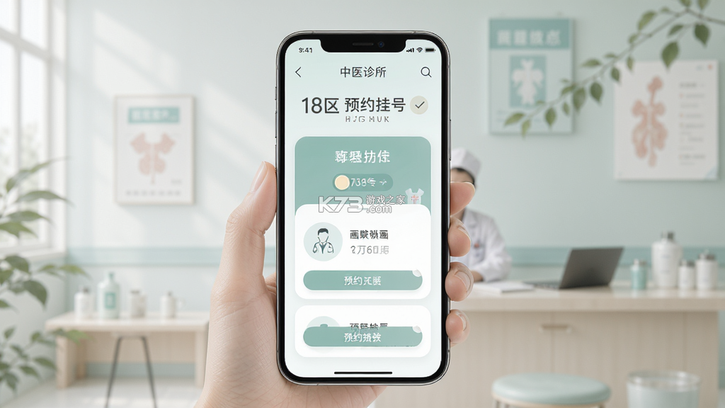 18区中医诊所 v1.8.4 下载手机版 截图