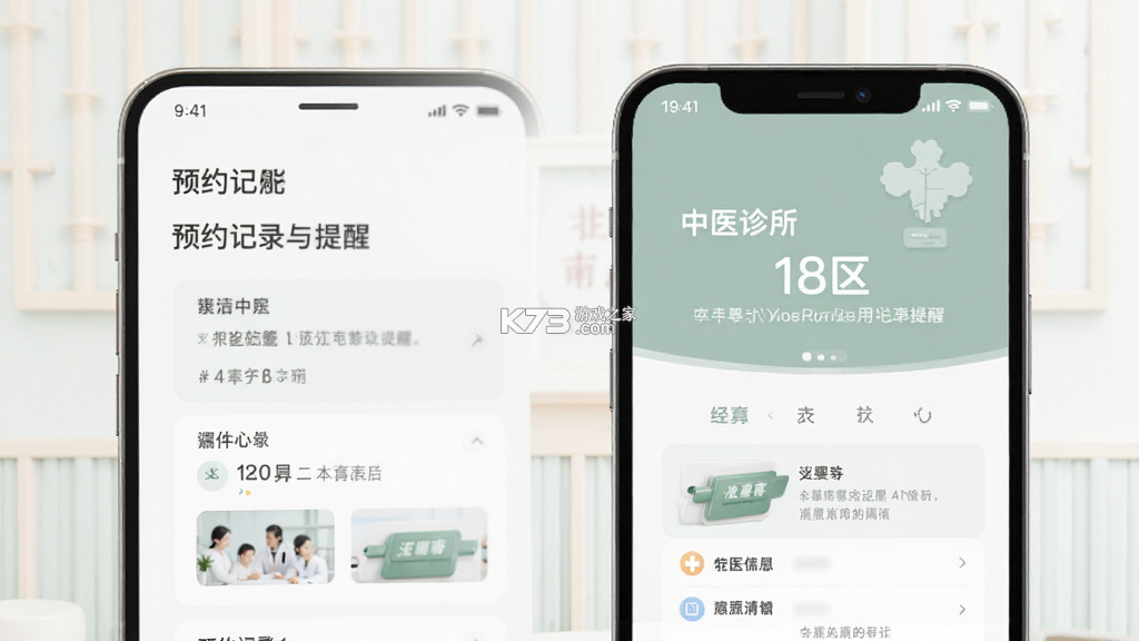 18区中医诊所 v1.8.4 下载手机版 截图