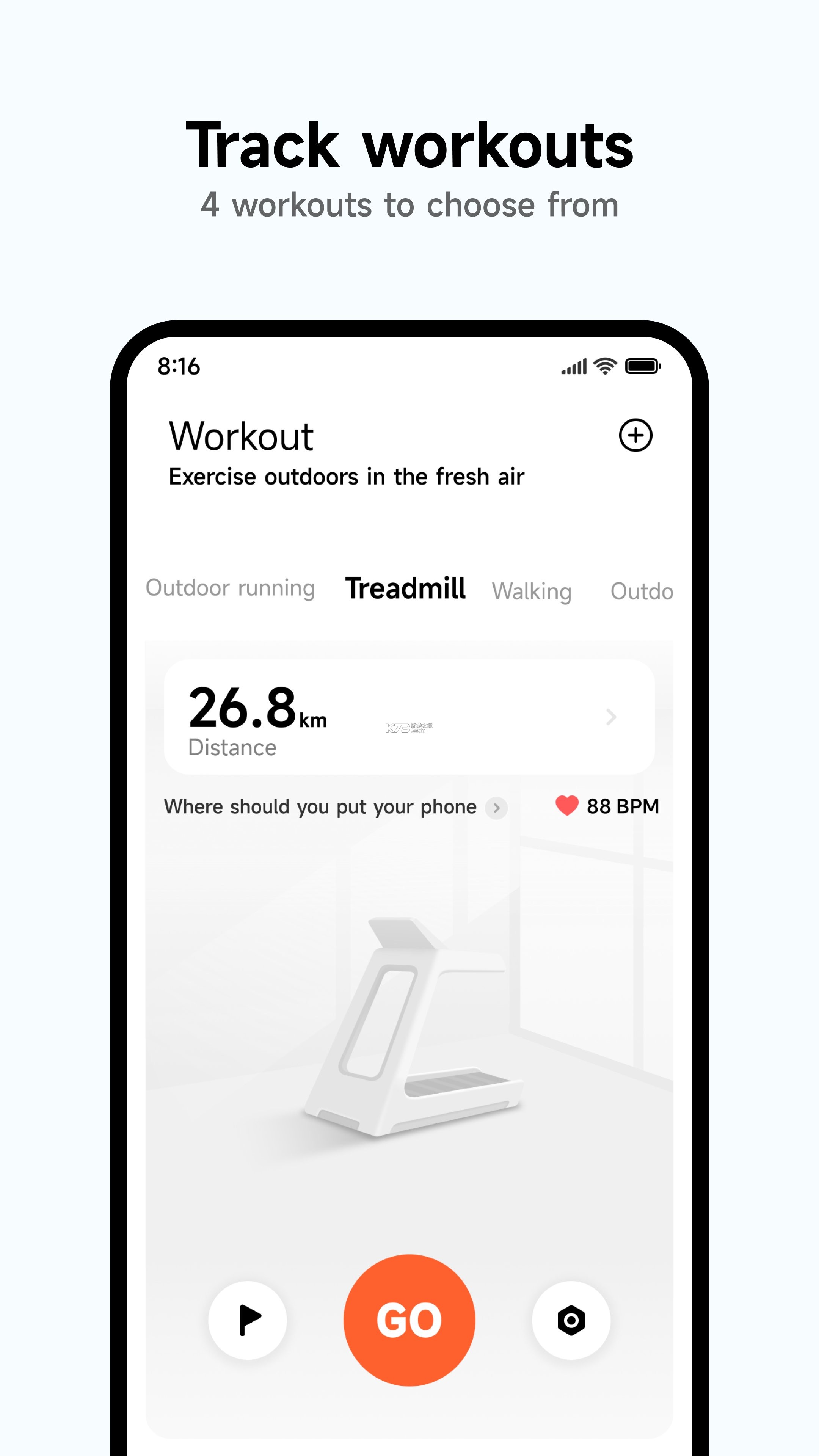 即米运动健康 v5.2.0 安卓app下载 截图