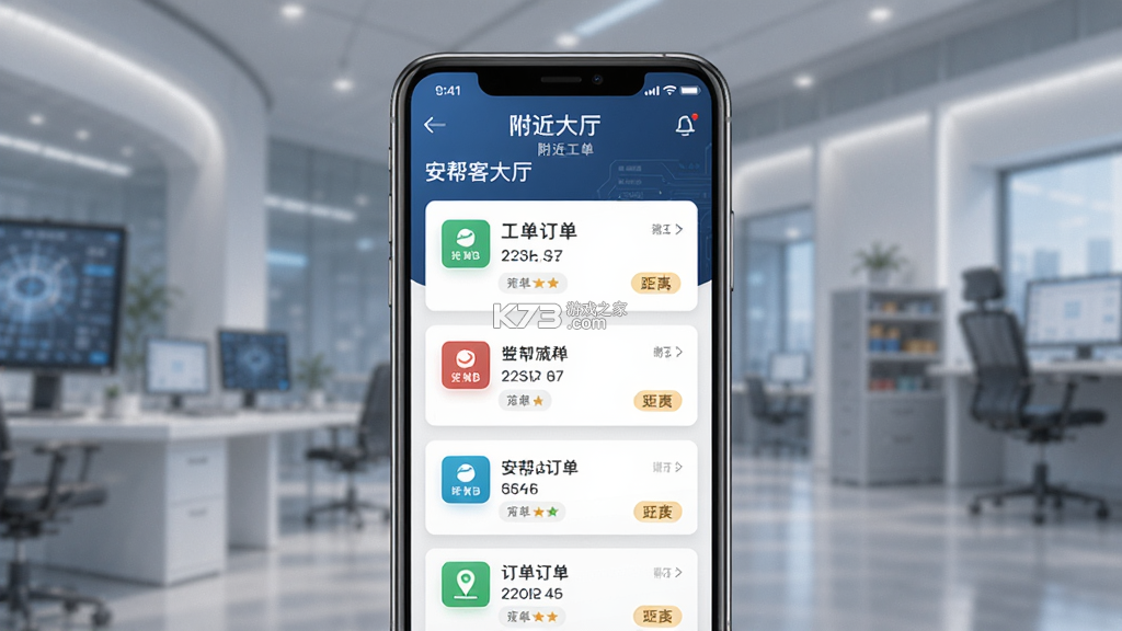 安帮客师傅端 v3.8.415 下载app安装正版 截图
