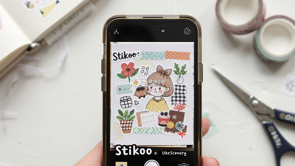 Stikoo · 贴纸手帐 v1.0.69 安卓app下载 截图