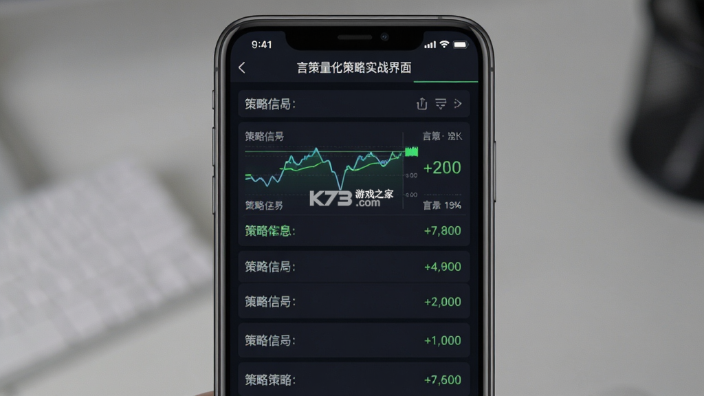 言策量化 v1.0.0 安卓app下载 截图