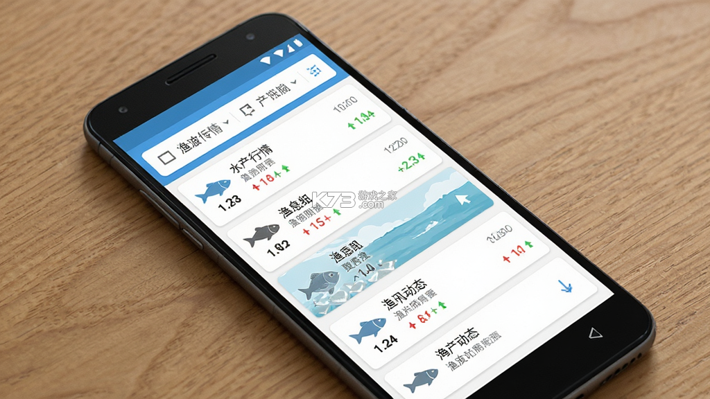 渔波传网 v1.0.0 安卓app下载 截图