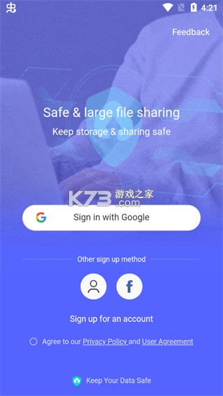 TeraBox百度云盘 v4.26.0 国际版 截图