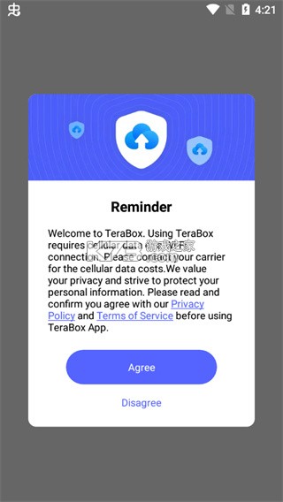 TeraBox百度云盘 v4.26.0 国际版 截图