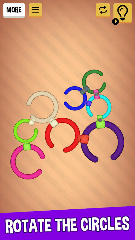 Unlock Rings(解开圆环) v1.5.0 下载官方版 截图