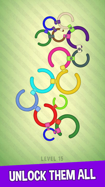 Unlock Rings(解开圆环) v1.5.0 下载官方版 截图