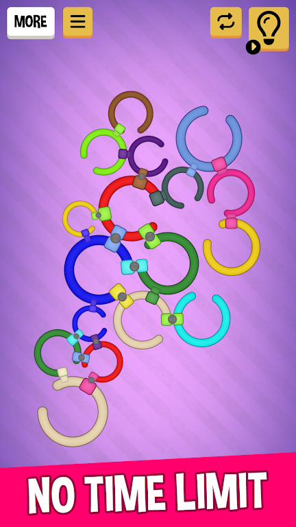 Unlock Rings(解开圆环) v1.5.0 下载官方版 截图