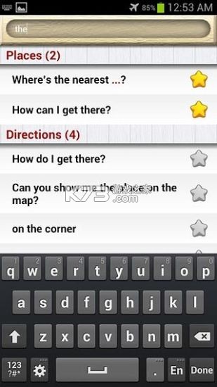 韩语学习帮 v1.0.1 安卓app下载 截图