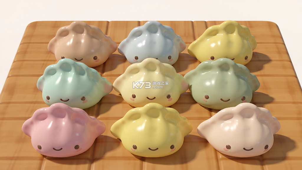 Dumpling 3D: Squishy ASMR(饺子3D：软绵绵的ASMR) v1.0.0 下载手机版 截图