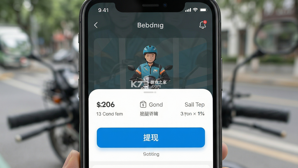 跑腿骑手配送 v1.0.1 下载手机版 截图