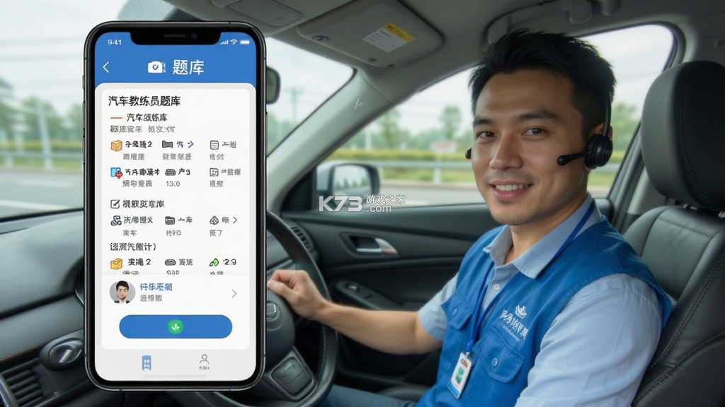 汽车教练员题库 v5.1.3 安卓app下载 截图