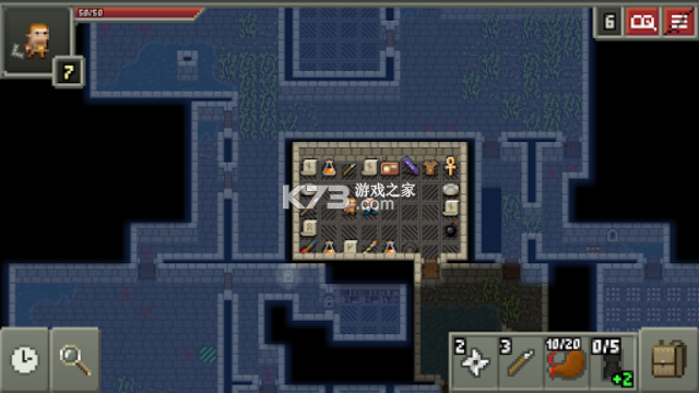 黑暗的像素地牢(Darkest Pixel Dungeon) v0.8.0c 安卓app下载 截图