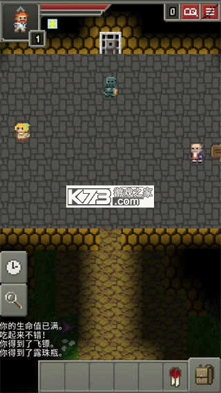黑暗的像素地牢(Darkest Pixel Dungeon) v0.8.0c 安卓app下载 截图