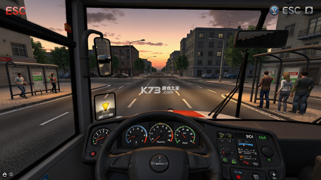 ESC巴士模拟器汉化版 v1.0.17 下载官方版 ESC巴士模拟器汉化版 v1.0.17 下载官方版