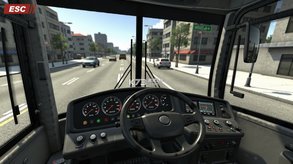 ESC巴士模拟器汉化版 v1.0.17 下载官方版 ESC巴士模拟器汉化版 v1.0.17 下载官方版