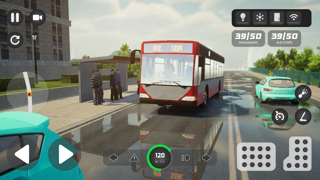 ESC巴士模拟器汉化版 v1.0.17 下载官方版 截图
