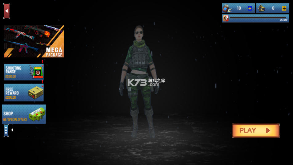 Fps Commando Shooting(反恐突击射击) v5.4 安卓app下载 截图