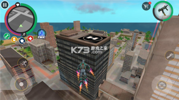 绳索英雄：罪恶之城2 v1.9.8 安卓app下载 截图
