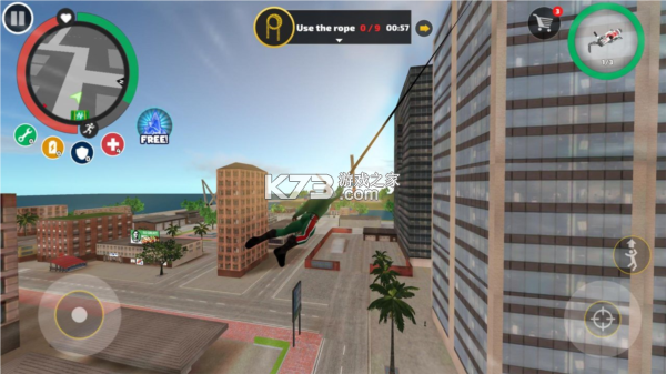 绳索英雄：罪恶之城2 v1.9.8 安卓app下载 截图
