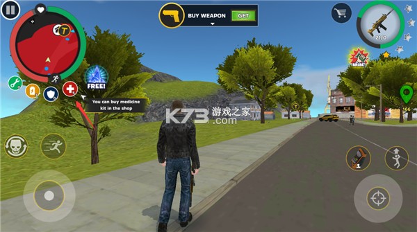 绳索英雄：罪恶之城2 v1.9.8 安卓app下载 截图