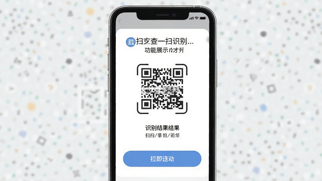 查扫一扫二维码 v1.0.4 app下载 截图