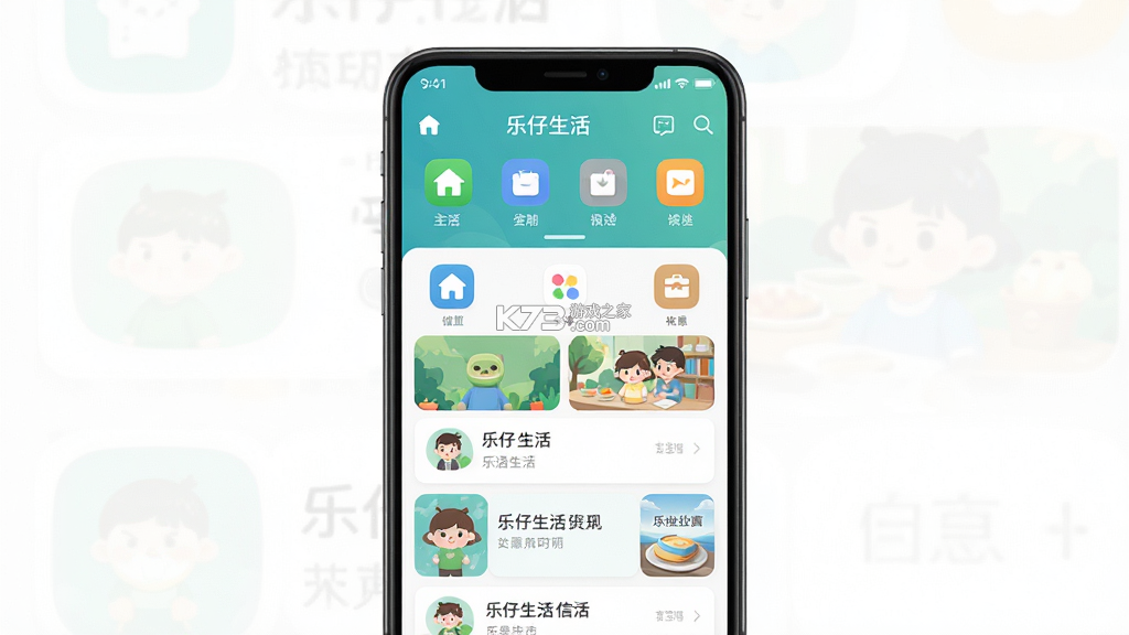 乐仔生活 v1.3.0 下载app安装正版 截图