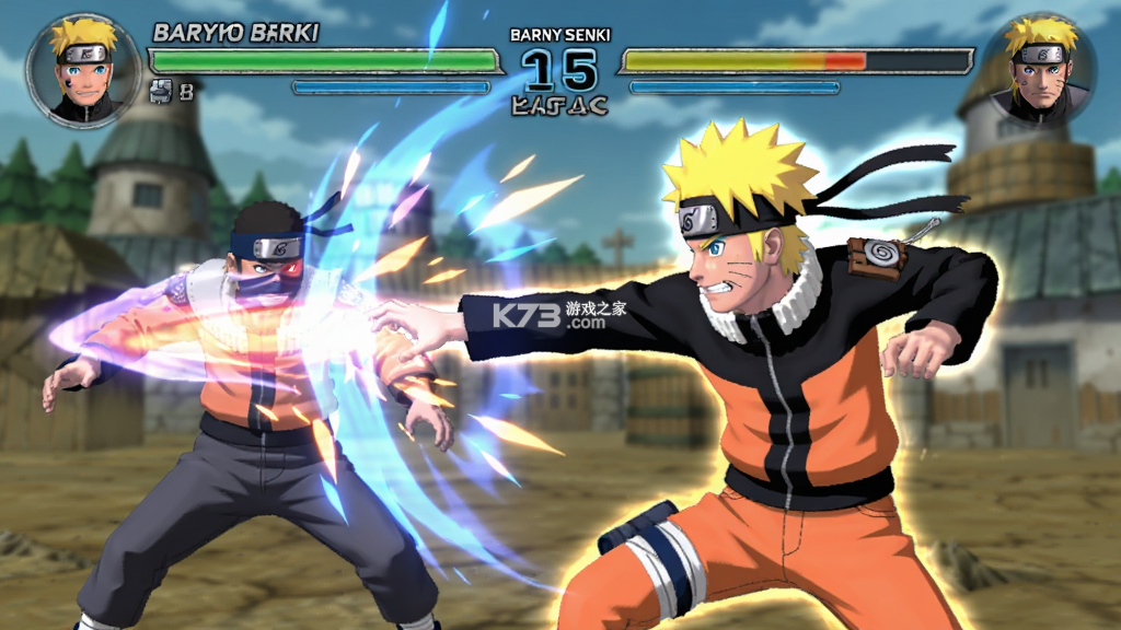 Naruto Baryon Senki(火影战记重粒子鸣人) v8﻿ 游戏 截图