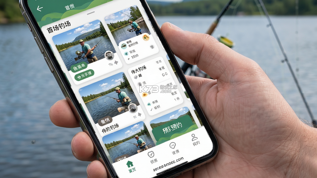 伟大钓手钓场端 v1.0.5 下载手机版 截图