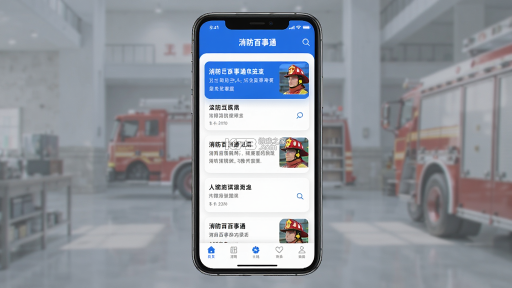 消防百事通 v5.9.2 安卓app下载 截图