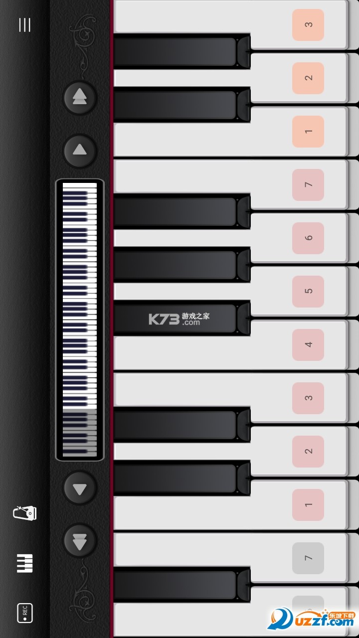 微光钢琴模拟器 v2.3 下载手机版 截图