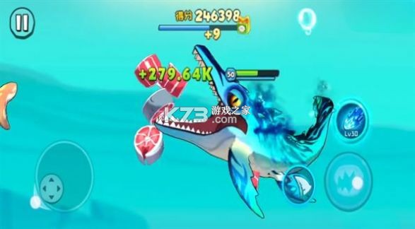 模拟鲨鱼狩猎求生 v1.0 安卓app下载 截图