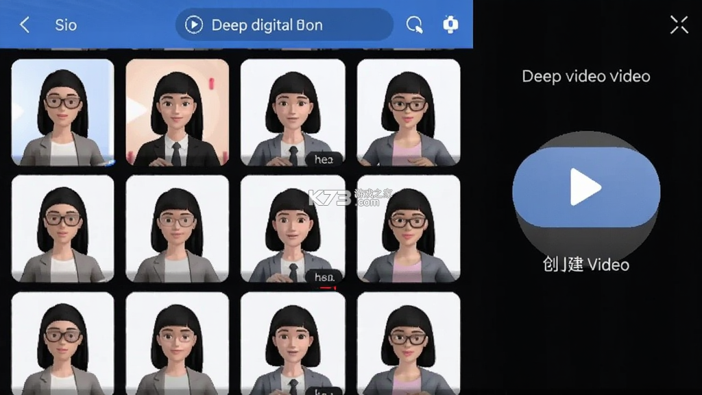 Deep数字人电商AI v1.0.7 app下载 截图