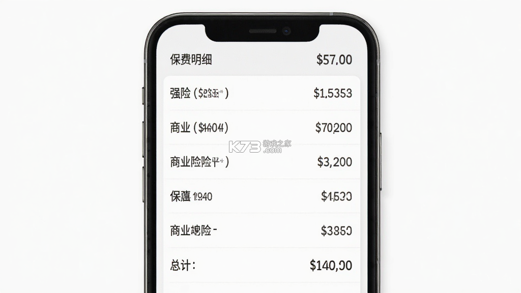 车险费用计算器 v1.0.4 安卓app下载 截图