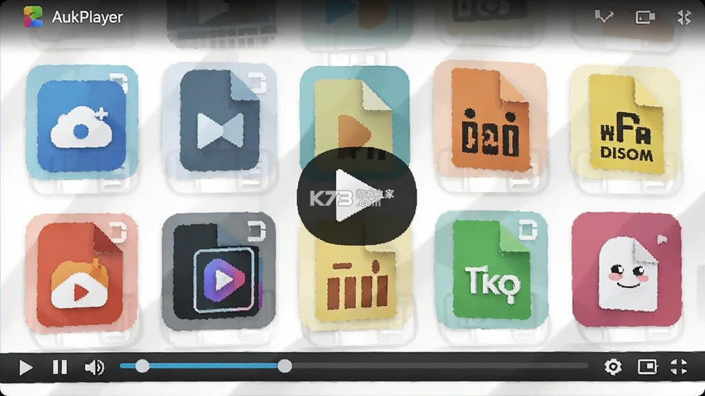 AukPlayer v2.0.0.7-normal 下载官方版 截图
