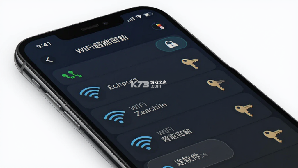 WiFi超能密匙连 v2.0.3 安卓app下载 截图