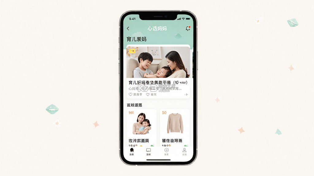 心选妈妈 v1.4.1 安卓app下载 截图