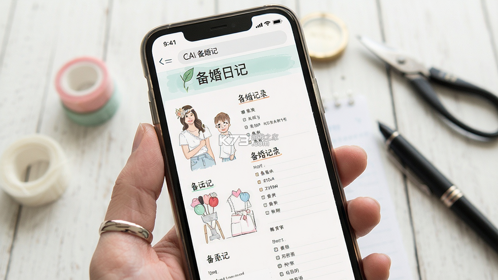 备婚记 v1.0.2 官方app下载安装 截图