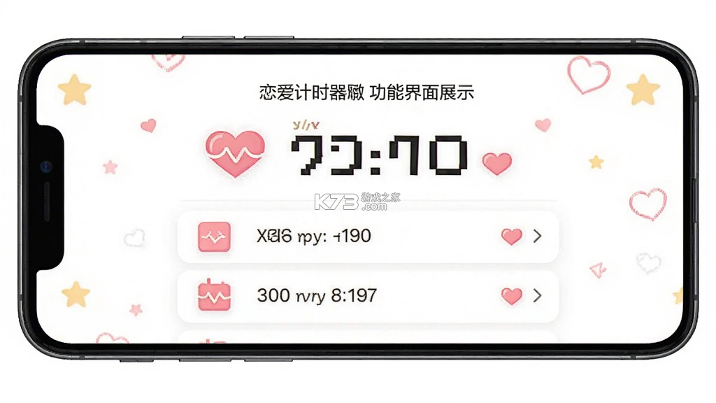 恋爱计时器 v1.5.1 下载app 截图