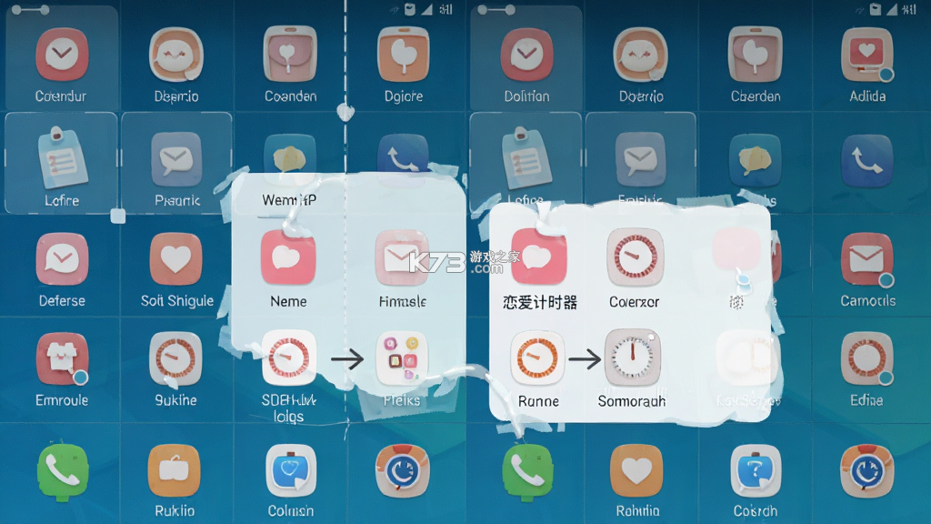 恋爱计时器 v1.5.1 下载app 截图